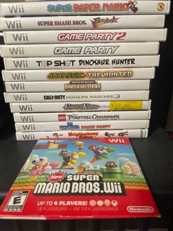 Wii Games