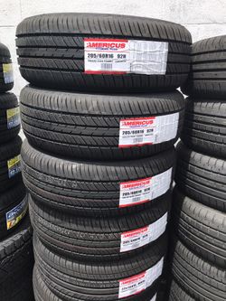 205/60R16 $279 All 4 Installed Balanced good quality quiet tires