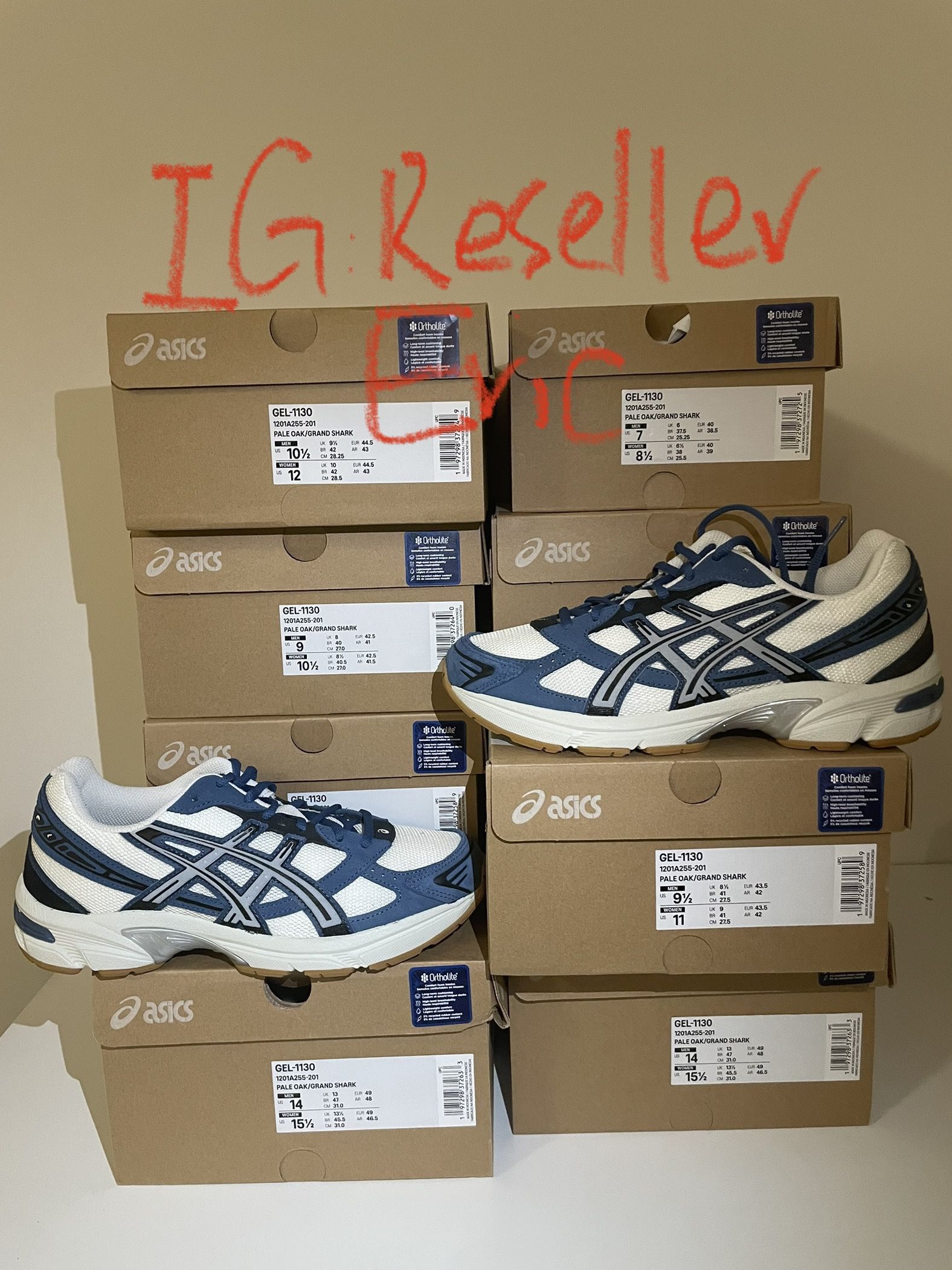 ASICS Gel-1130 Pale Oak Grand Shark
