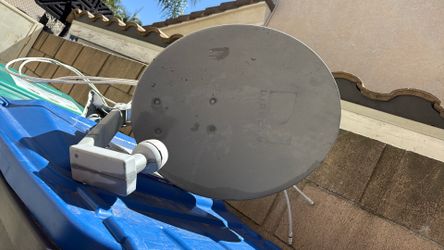 Satellite dish with LNB-Direct TV