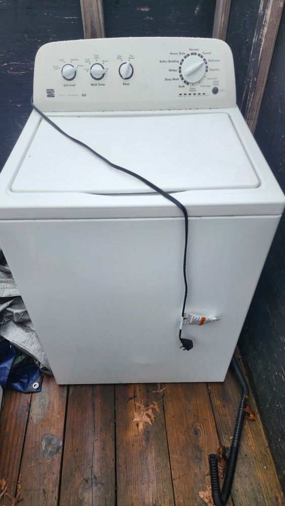 Kenmore Washing Machine