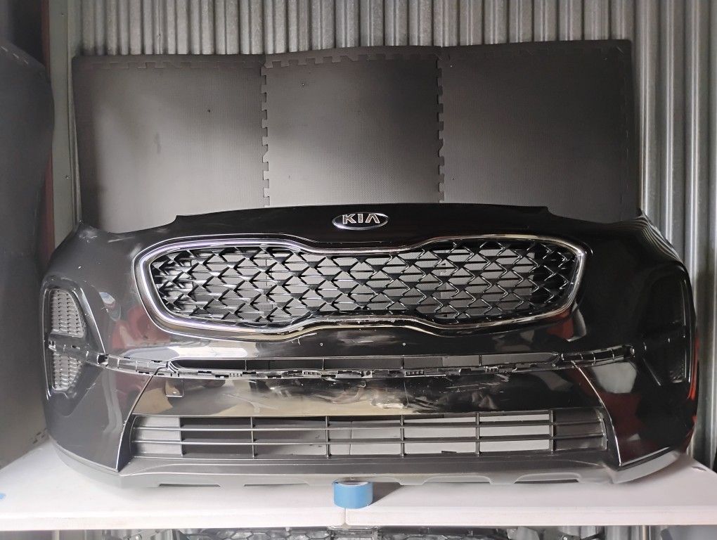 2020 2021 2022 Kia Sportage Front Bumper Cover Complet Oem