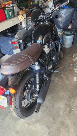 Truimph 2022 t120 Bonneville
