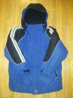 Kids size 8 - 10 double jacket.