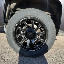 20x10 Rims And Tires 275/60/20