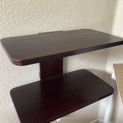 Stony-Edge Floating Wooden Wall Mount Shelf (Small, Espresso) - Mounted TV Shelving Tray for Video Game Consoles, Blu-Ray Players, Cable Boxes, Books 