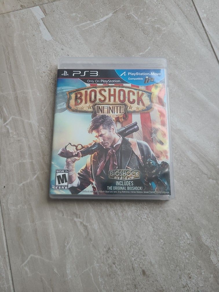 Bioshock Infinite + 1 and 2 PS3 
