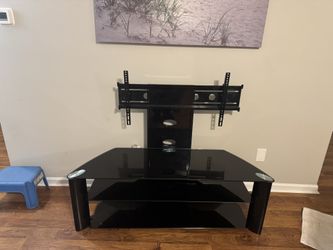 Glass Entertainment Center