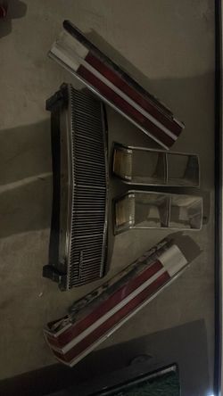 Buick Regal parts - grill and etc