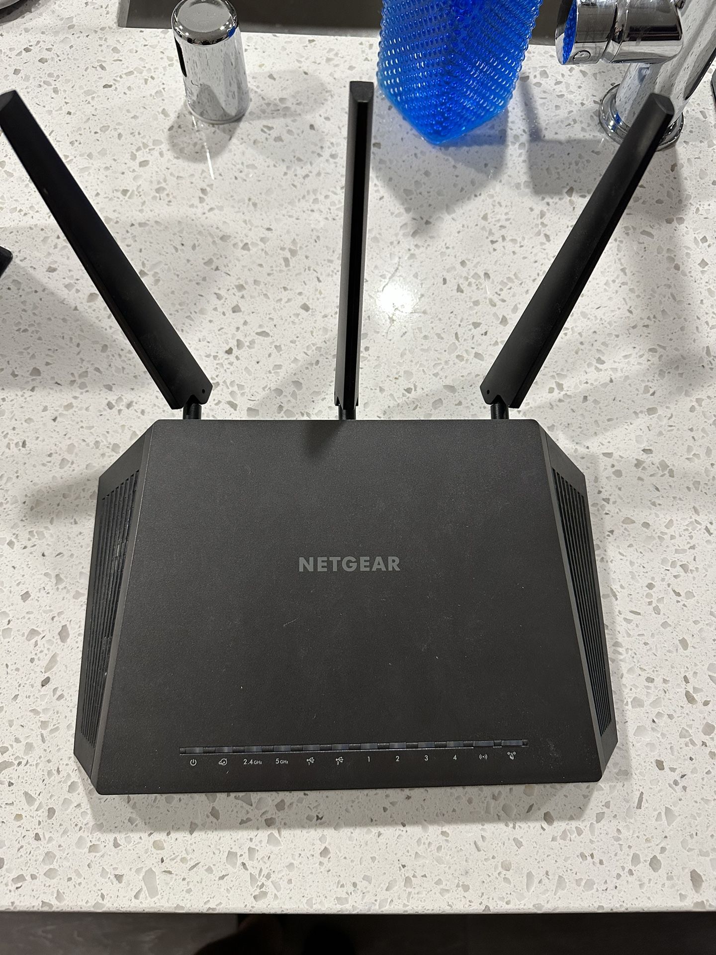 Netgear Nighthawk And Netgear Modem