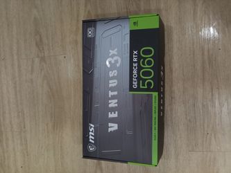 RTX 5060 Ventus 3x