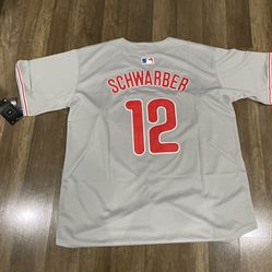 Phillies Schwarber Jersey