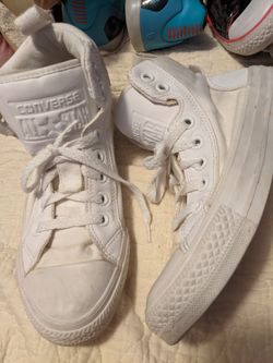 Converse ,sanuk,Nike size 4 men's /6 women's