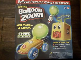 Amazing Balloon Zoom!!