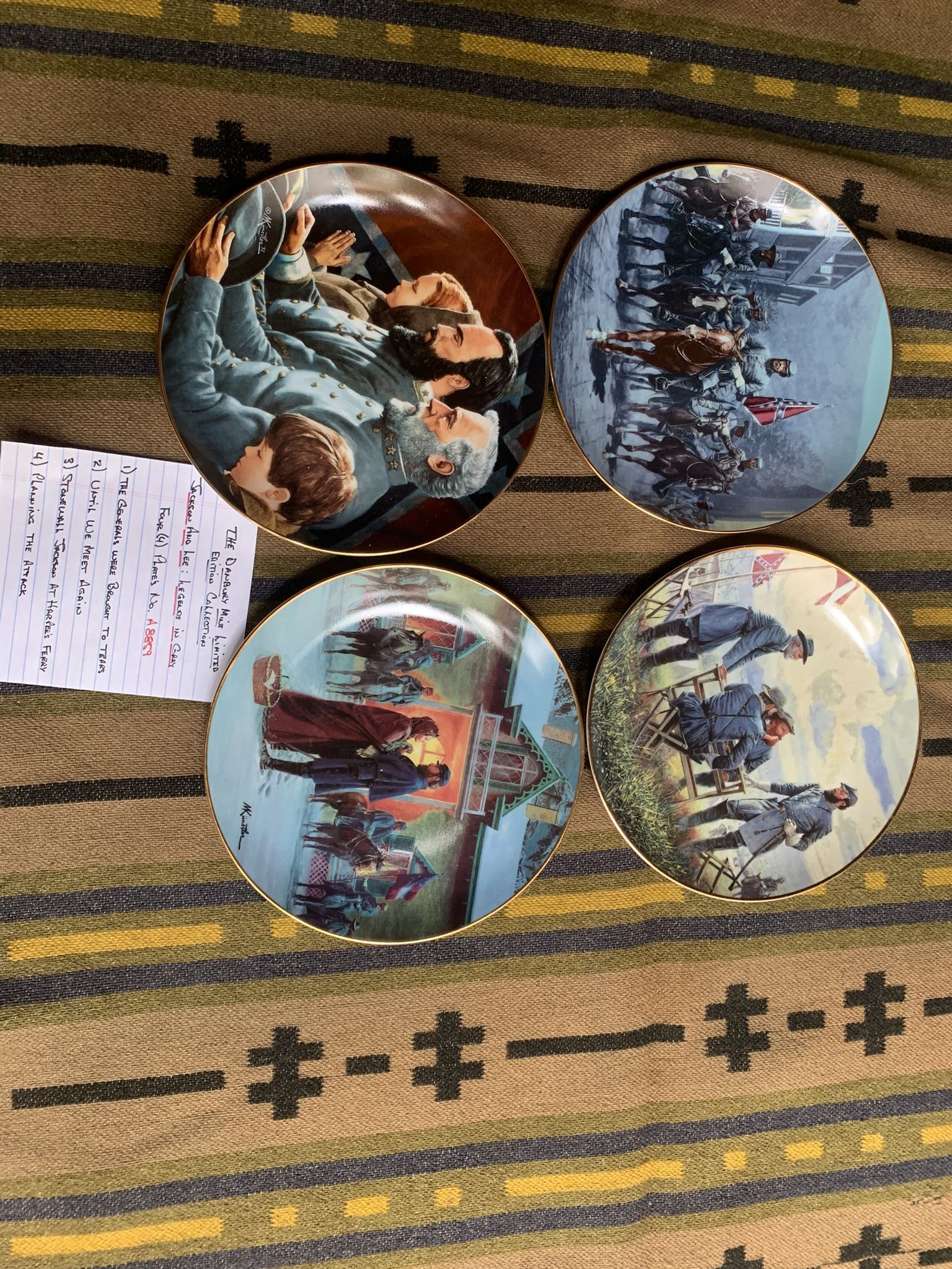 Civil War Comparative Plate Collection