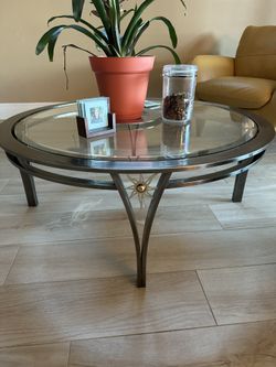 Stemless Steel Coffee Table 