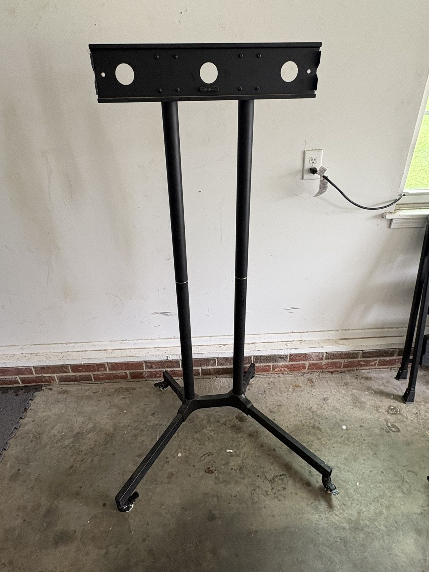 Rolling TV Stand