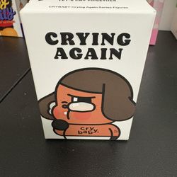Pop Mart/ Cry Baby/ Crying Again/ Blind Box