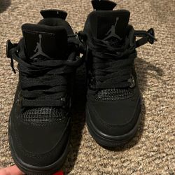 jordan 4 black cats 