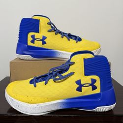 Under Armour Men’s Curry 3 Zero 1298308-700 Basketball Shoes Size 12 Stephen