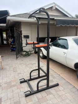 Power Tower / Pull-Up & Dip Station - $40