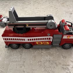 Paw Patrol Marshall Fire truck Vehicle Toy
