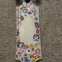 LandYaughtz longboard 