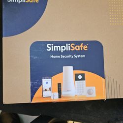 Simpli Safe Security System 