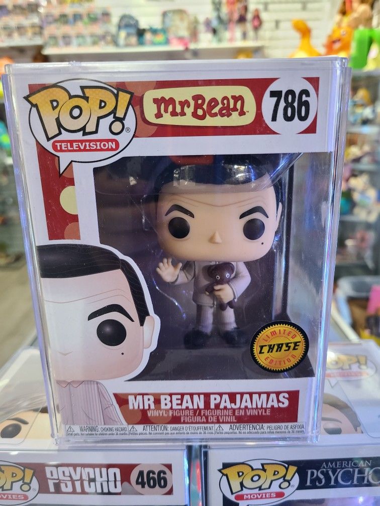 Funko Pop Mr. Bean in Pajamas with Teddy Bear CHASE #786 