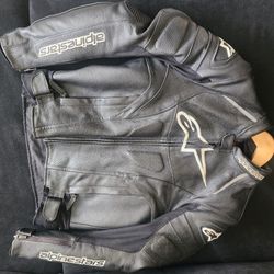 Alpinestars Leather Motorcycle Jacket