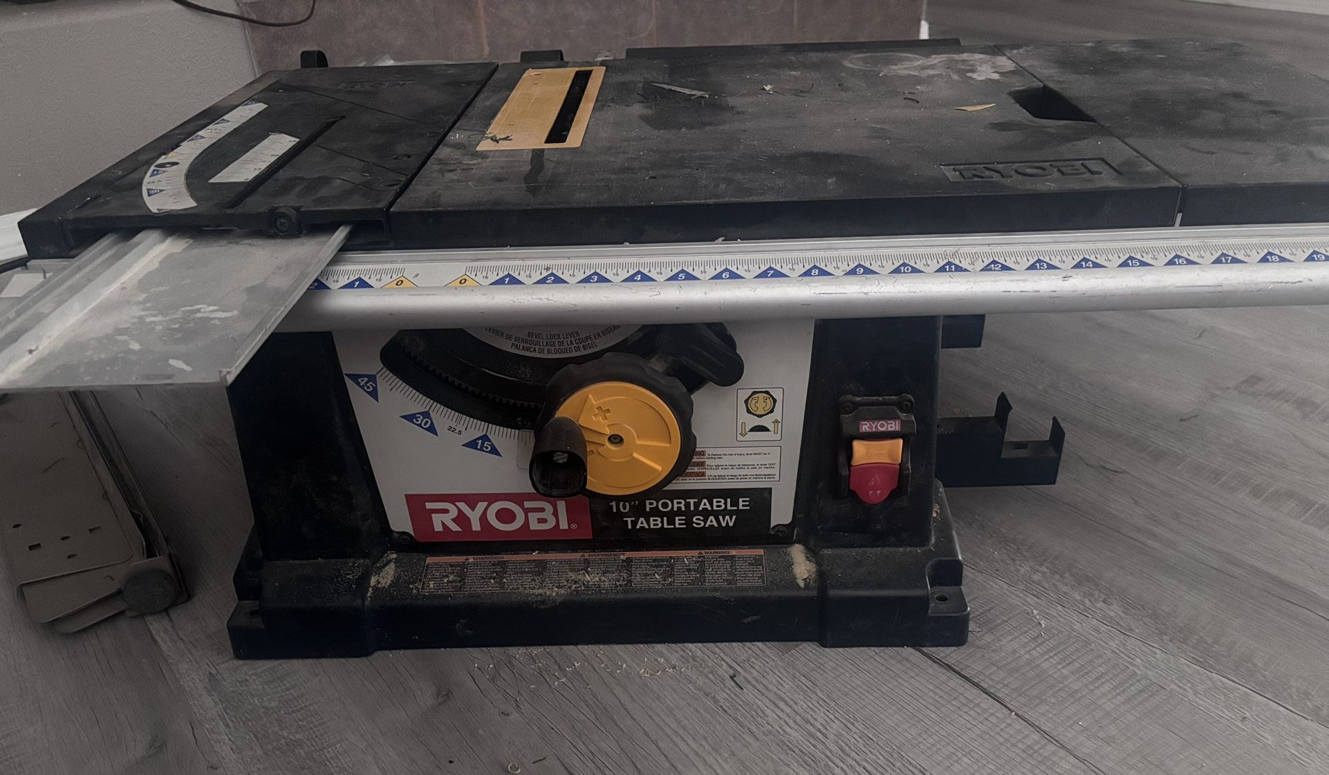 10” Portable Table Saw