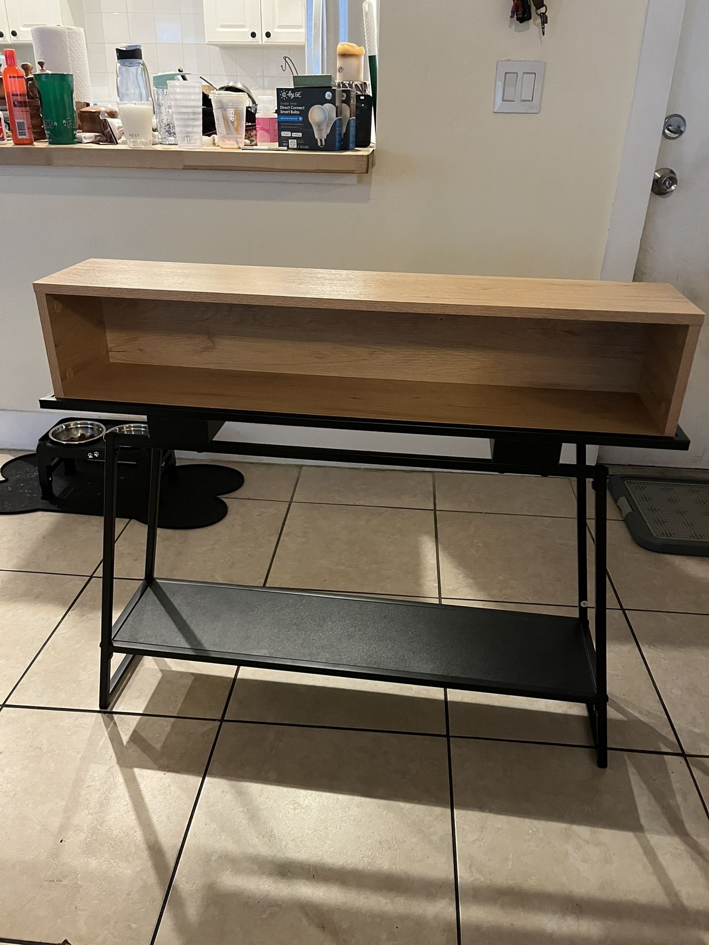 Console table - Flower box