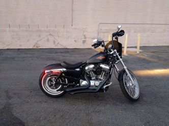 2016 Harley Davidson Sportster 72 tribute