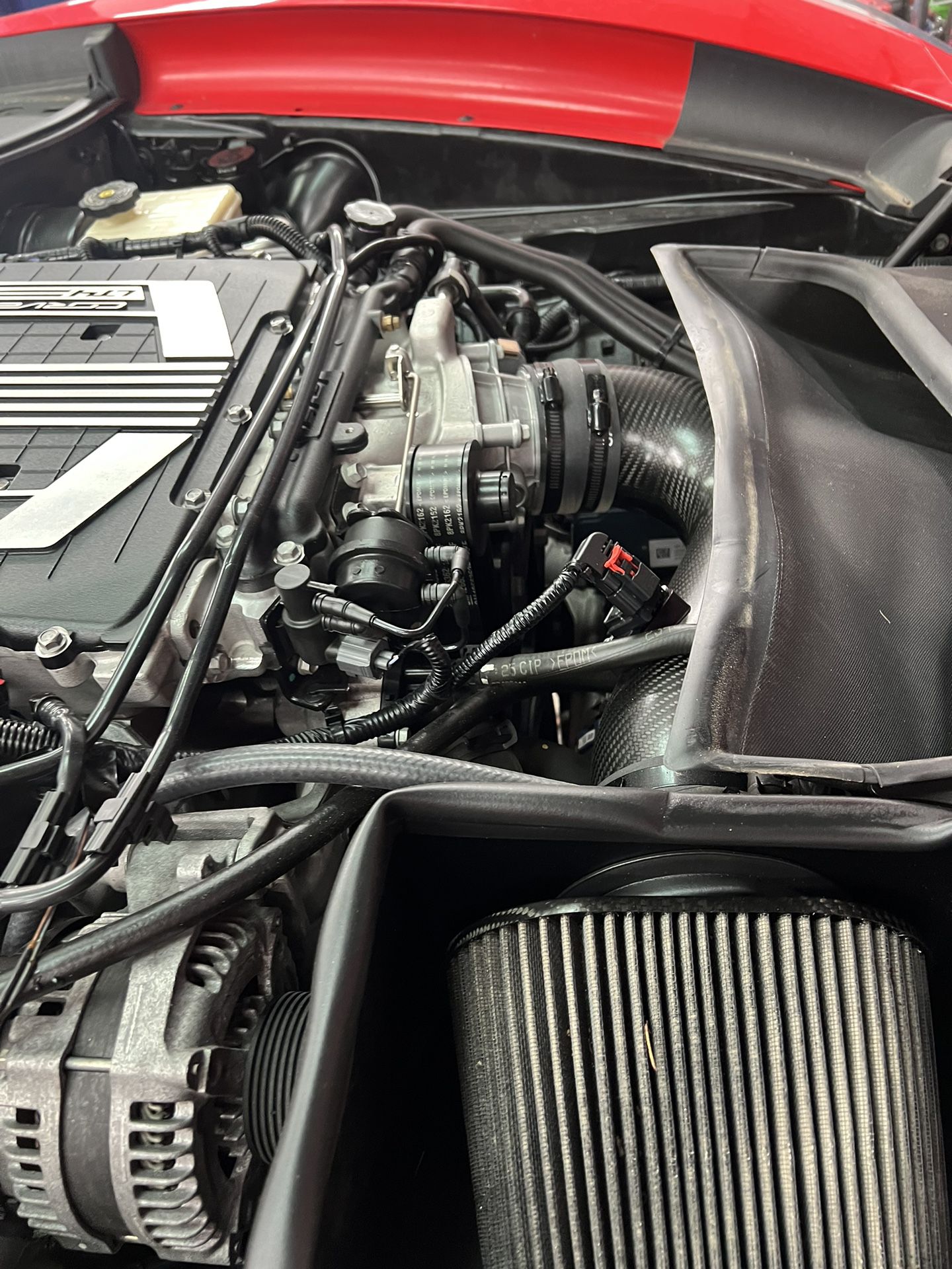 Chevy Corvette Z06 Intake 