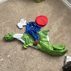 Mario & Yoshi inflatable Kids Halloween Costume