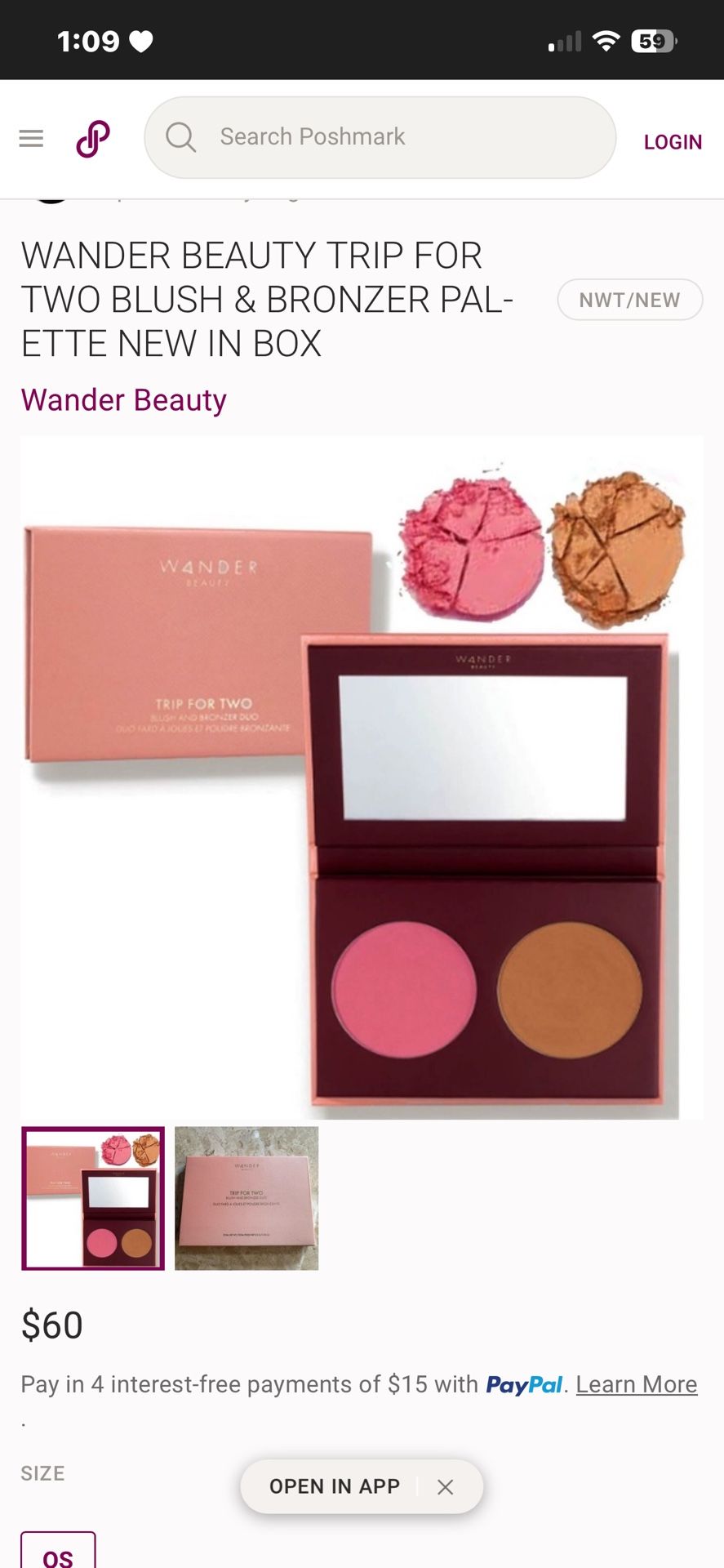 Wander Beauty Trip For Two