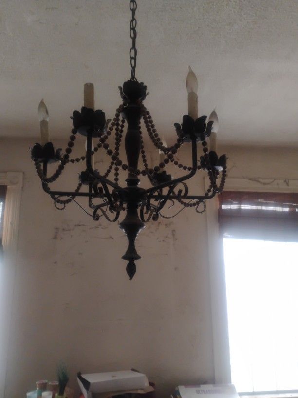 Antique Hammered Ceiling Light