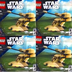 LEGO Star Wars AAT 30680 NEW 4 Sets For $10