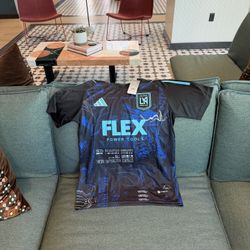 Adidas LAFC Flex Power Tools Soccer Jersey Size Small