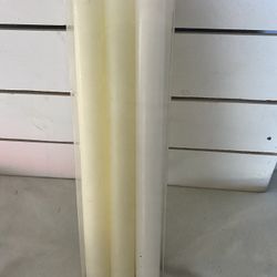 Crate & Barrel Candle Sticks