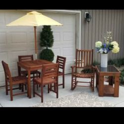 Patio Furniture,  Teakwood,  More, See All Pic, Available Yes