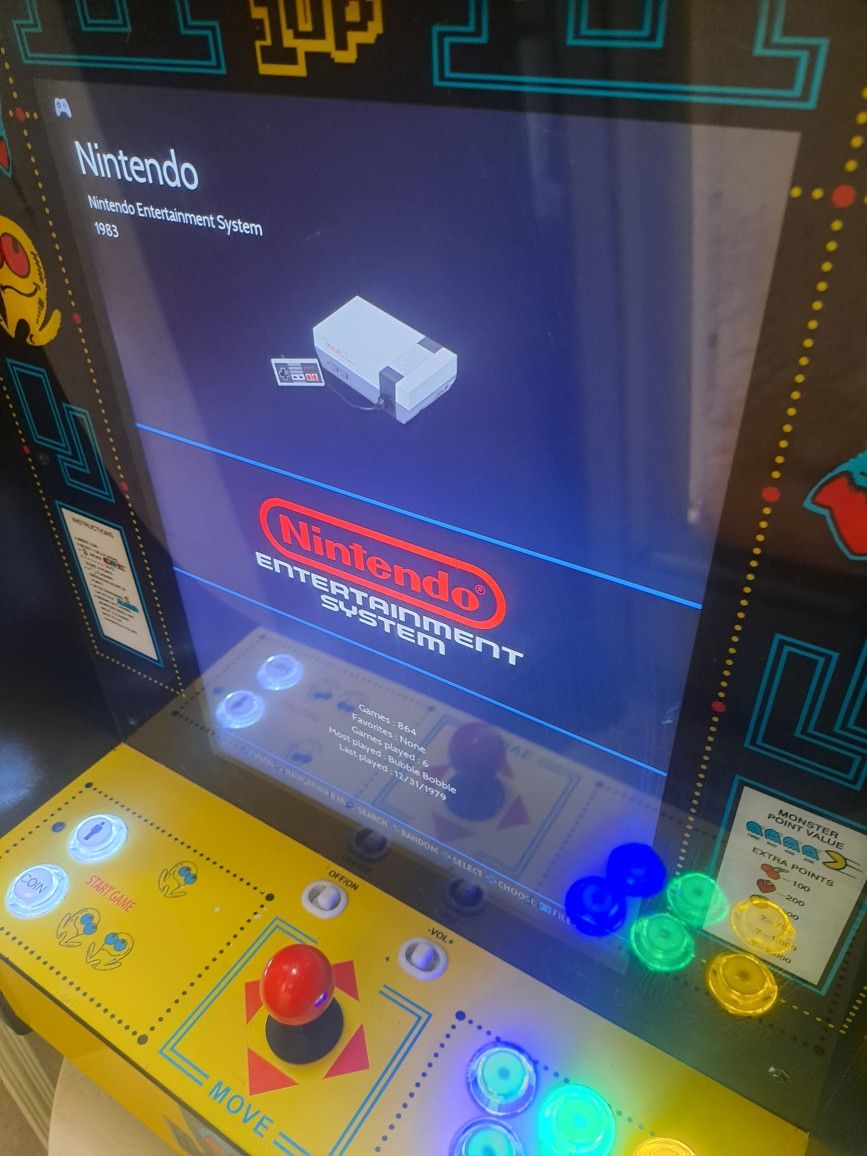 Arcade 1up Partycade Modd 10000 Games NessnesN64AtariMEME