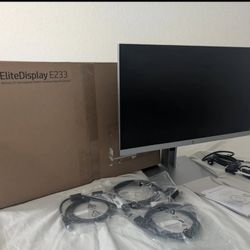 HP EliteDisplay E233 23" IPS 1920x1080 16:9 HD Monitor