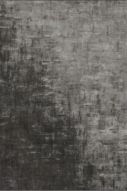 Greyscale Tufted Washable Area Rug