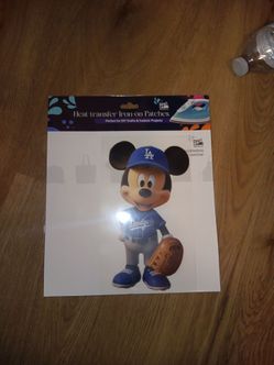 Mickey shirt patcher