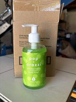 pop arazzi ANTIBACTERIAL LIQUID HAND SOAP
