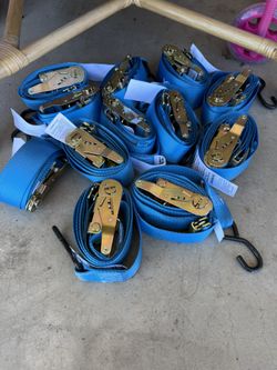 E Track Ratchet Straps