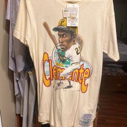 JCPenny Rare Vintage Roberto Clemente Shirt Coopertown With Tags$199