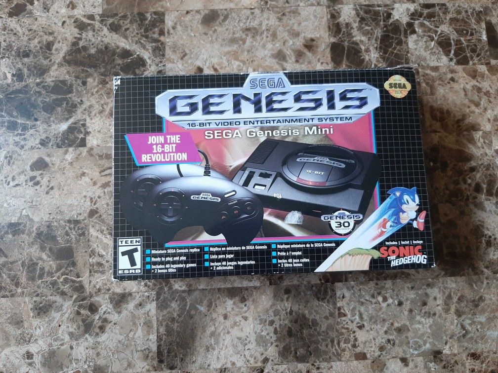 42 games sega genesis - video game console - retro game console - retro games - video entertainment system