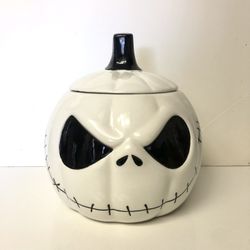 Jack Skellington Cookie Jar Canister